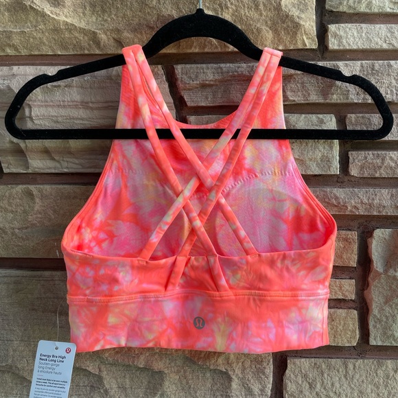Lululemon Energy Bra High Neck Long Line - Picture 6 of 8